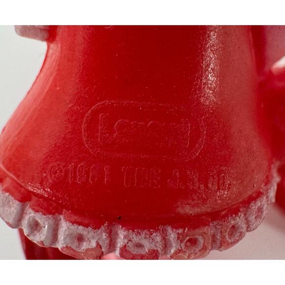 1981 Lanard Strawberry Shortcake Raspberry Tart PVC Figure Vintage Toy - Picture 4 of 5